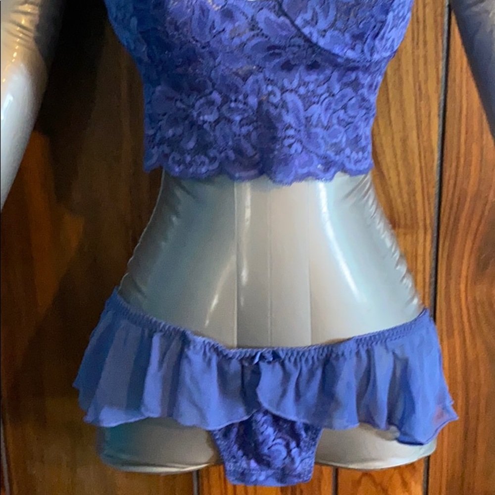 2 pc Periwinkle Blue set - Picture 2 of 4